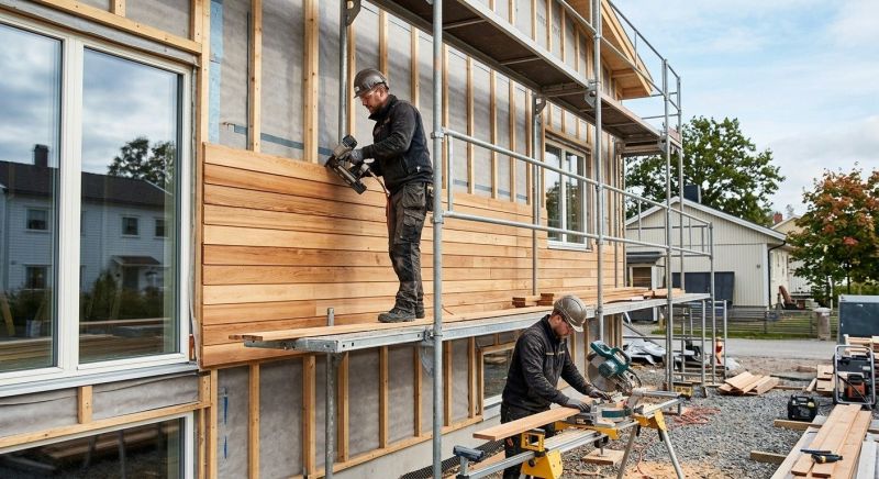Wood Cladding Replacement in Forsyth, GA
