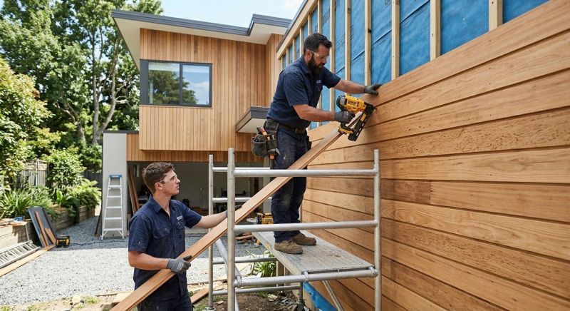 Wood Cladding Replacement in Forsyth, GA