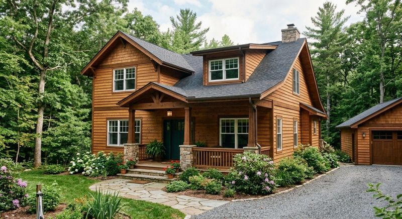 Wood Plank Siding Installation in Forsyth, GA