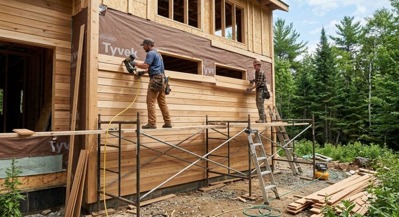 Wood Siding Installation in Forsyth, GA