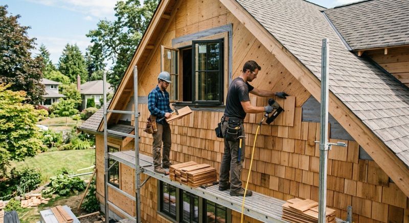 Wood Siding Installation in Milner, GA