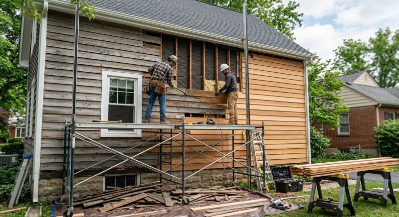 Wood Siding Replacement in Jackson, GA