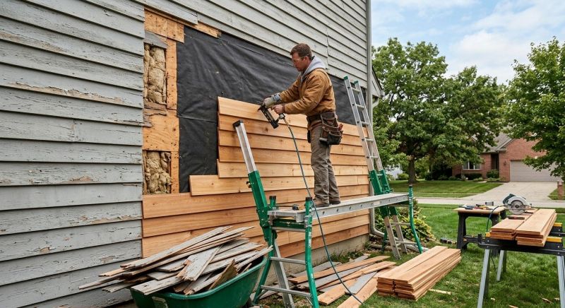 Wood Siding Replacement in Locust Grove, GA
