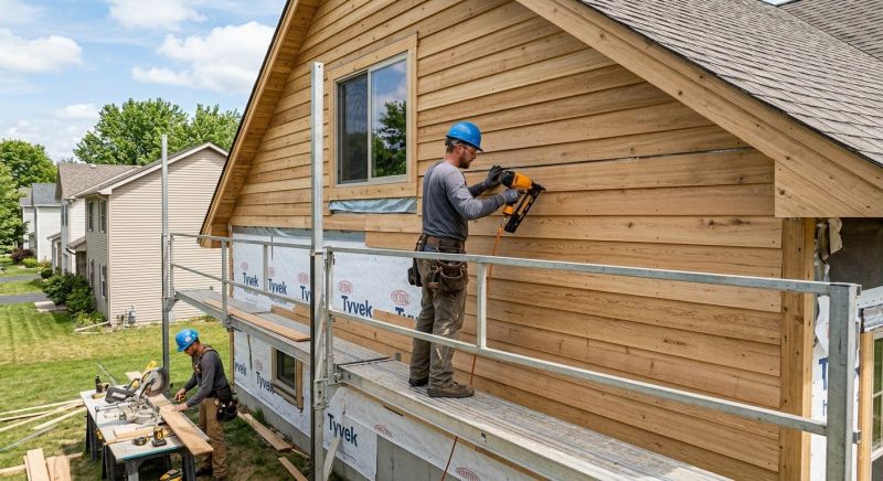 Wood Siding Replacement in Macon, GA