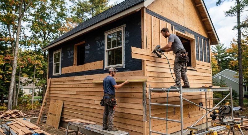 Wood Siding Replacement in Monroe County, GA