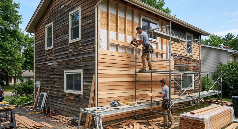 Wood Siding Replacement in Upson County, GA