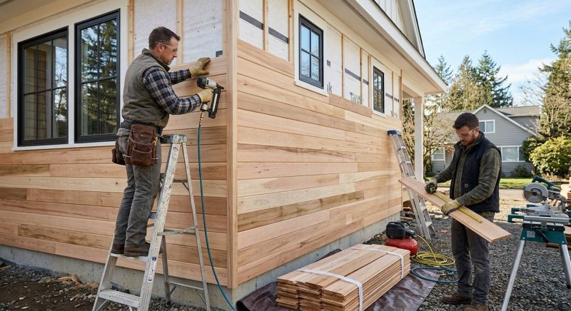 Wood Siding Service in Gray, GA
