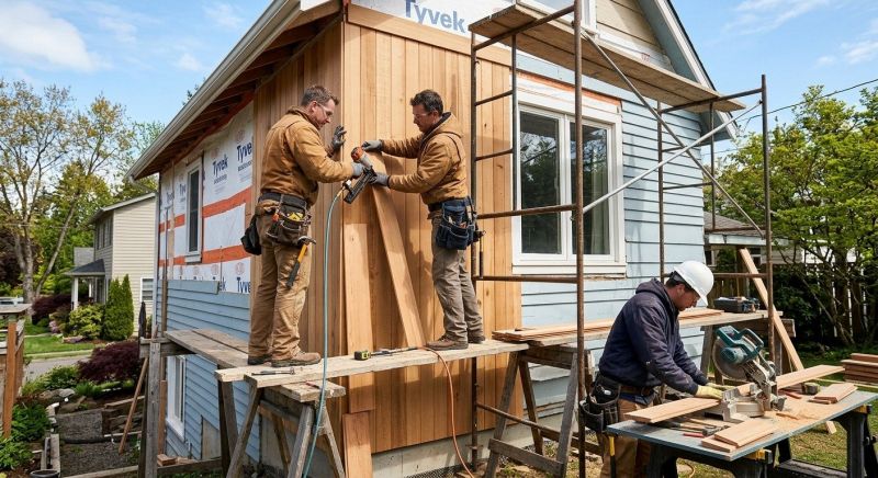 Wood Siding Service in Forsyth, GA