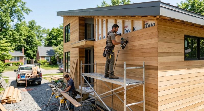 Wood Siding Service in Forsyth, GA