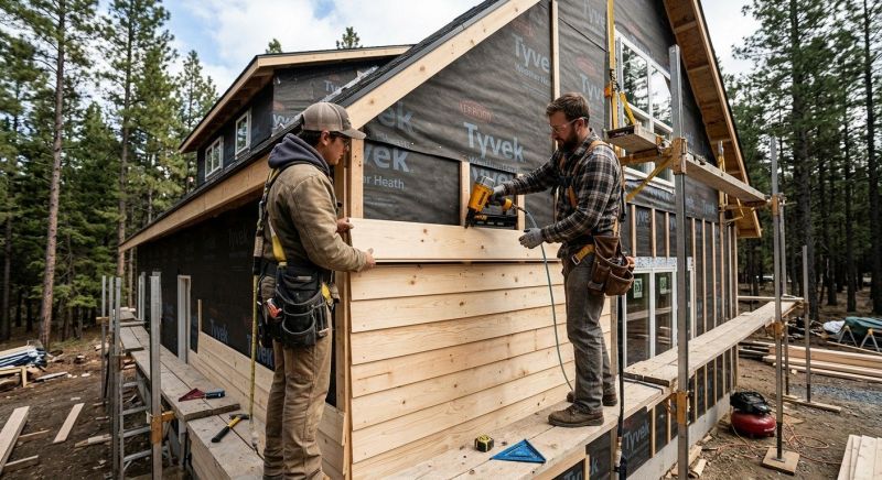 Wood Siding Service in Locust Grove, GA