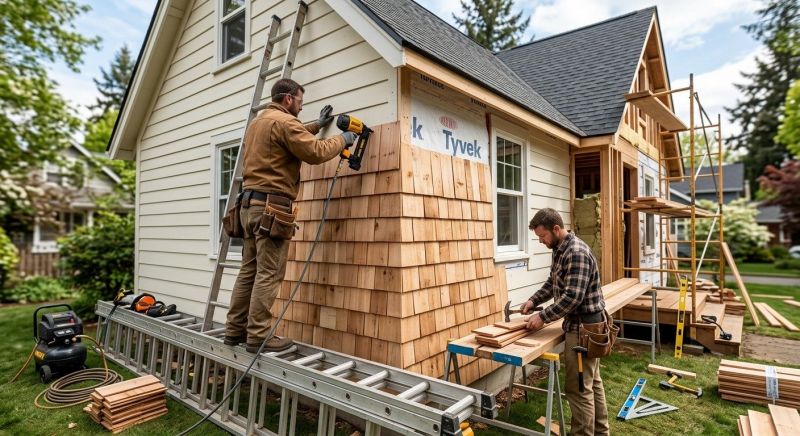 Wood Siding Service in Monticello, GA