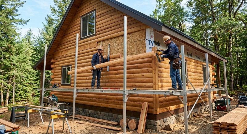 Wood Siding Service in Thomaston, GA
