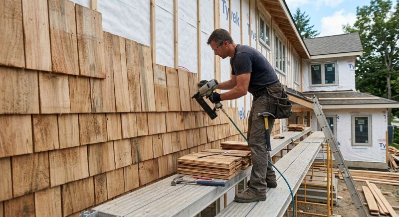 Shake Siding Installation in Thomaston, GA