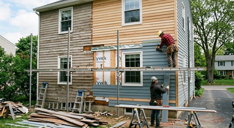 Wood Siding Replacement in Gray, GA